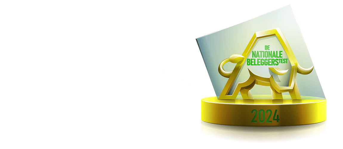 Nationale beleggers quiz trofee goud