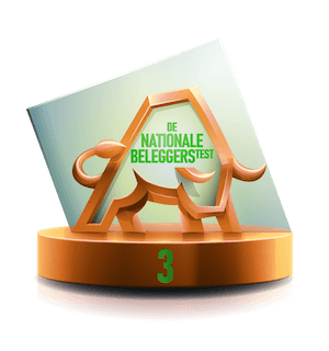 Nationale beleggers quiz trofee brons