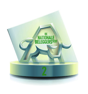 Nationale beleggers quiz trofee zilver